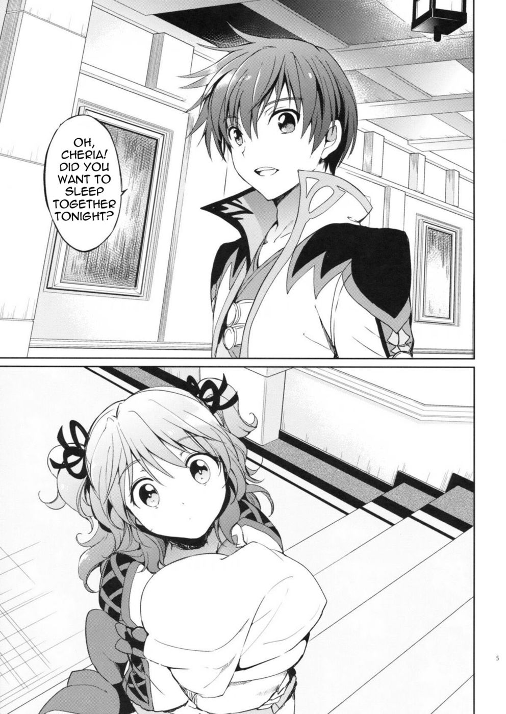Hentai Manga Comic-Cheria-chan no Pajama de Ojama-Read-4